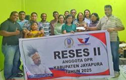 Legislator Perindo Ferianto Raga Lawa Siap Bawa Suara Rakyat ke DPRD Jayapura soal Pungli<