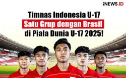 Infografis Timnas Indonesia U-17 Satu Grup dengan Brasil di Piala Dunia U-17 2025