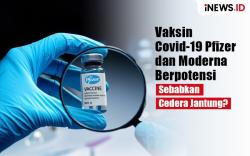 Infografis Vaksin Covid-19 Pfizer dan Moderna Berpotensi Sebabkan Cedera Jantung?