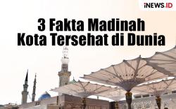 Infografis 3 Fakta Madinah Kota Tersehat di Dunia