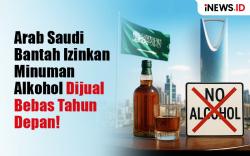 Infografis Arab Saudi Bantah Izinkan Alkohol Dijual Bebas Tahun Depan!