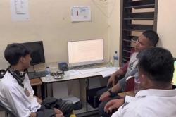 Polisi Tangkap 1 Bobotoh yang Viral Rusak Rumput dan Jaring Gawang Stadion GBLA