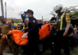 Kecelakaan di Mojokerto, Bocah SD Tewas Tertabrak KA Sancaka saat Pulang Sekolah<