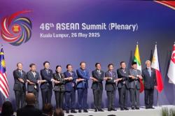 Mentan Amran Pamer Ketahanan Pangan RI di KTT ASEAN, Malaysia Ingin Belajar dari Indonesia