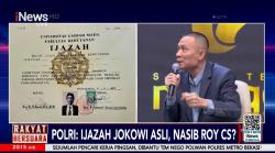 Roy Suryo dan Rismon Sianipar Ragukan Pernyataan Bareskrim soal Keaslian Ijazah Jokowi