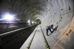 Penampakan Stasiun MRT Monas di Bawah Tanah, Tahun 2027 Beroperasi