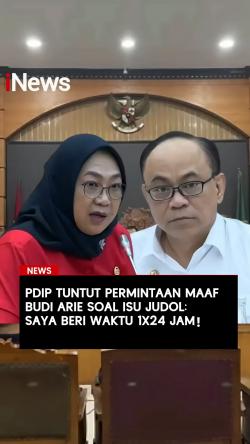 PDIP Tuntut Permintaan Maaf Budi Arie soal Isu Judol: Kami Tunggu 1x24 Jam!