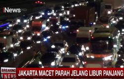 Jakarta Macet Parah Malam Ini
