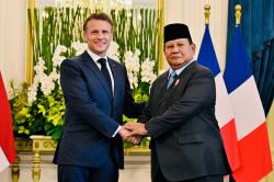 Macron ke Prabowo: Persahabatan Indonesia-Prancis Bukan Sekadar Kata-Kata, tapi Nyata