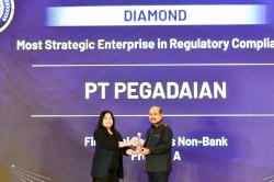 Selamat, Pegadaian Raih Penghargaan di Indonesia Regulatory Compliance Awards 2025