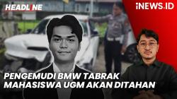 Headline vozpublica.ID: Christiano Pengemudi BMW Penabrak Argo Mahasiswa UGM hingga Tewas akan Ditahan