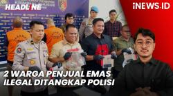 Headline vozpublica.ID: 2 Warga Merangin Penjual Emas Ilegal 1,2 Kg Ditangkap Polisi