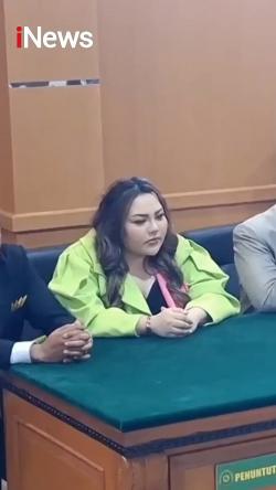 Lisa Mariana Tahan Sakit demi Hadiri Sidang, RK Malah Absen