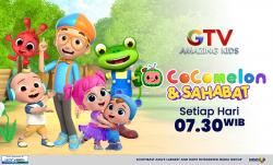 Sebelum Memulai Aktivitas, Ajak Si Kecil Main Sambil Belajar dengan Teman Lucu di Cocomelon dan Sahabat GTV