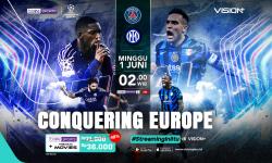 Jadwal dan Link Live Streaming PSG vs Inter Milan di Final Liga Champions 2024-2025