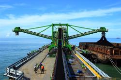 Pelabuhan Satui Perkuat Mata Rantai Logistik Kalimantan