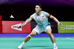 Hasil Singapore Open 2025: Jonatan Christie Diusir Wakil Malaysia