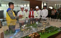 Tinjau IKN, Gibran Minta Pohon Beringin Ditanam di Area Istana Wapres