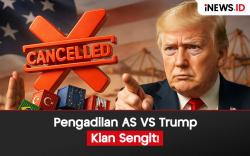 Infografis 5 Fakta Pengadilan AS Batalkan Tarif Trump