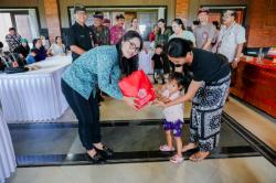 Cegah Stunting, Dinas Perikanan Badung Gelar Program Gemarikan di Desa Gulingan