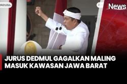 Jurus Dedi Mulyadi Cegah Kejahatan di Jabar, Pasang Gapura Anti-Maling Dilengkapi CCTV