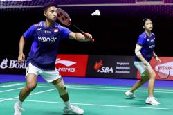 Hasil Singapore Open 2025: Fajar/Felisha Terhenti di Perempat Final usai Kalah dari Wakil China