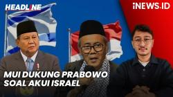 Headline vozpublica.ID: MUI Dukung Prabowo soal Akui Israel jika Palestina Merdeka