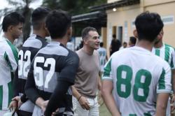 Respons Berkelas Gerald Vanenburg usai Timnas Indonesia Segrup Korsel di Kualifikasi Piala Asia U-23 2026