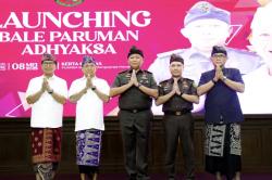 Bupati Adi Arnawa Apresiasi Peresmian Bale Paruman Adhyaksa Se-Badung<