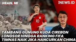 Headline iNEWS.ID: Tambang Gunung Kuda Longsor hingga Ranking FIFA Timnas Indonesia Naik jika Hancurkan China