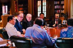 Utusan PM Inggris Temui Prabowo, Universitas Top UK Ingin Buka Kampus di RI