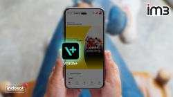 VISION+ dan Indosat Hadirkan Kolaborasi Tingkatkan Pengalaman Akses Konten Digital Berkualitas