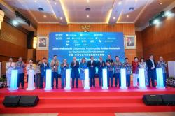 Peluncuran Jaringan Aksi China-Indonesia untuk Dukung Pembangunan Berkelanjutan