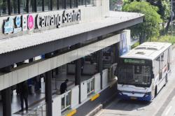 Rute Bus TransJabodetabek Vida Bekasi-Cawang Sentral, Lewat Jatibening