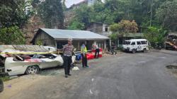 Kecelakaan Beruntun di Tapteng, 1 Orang Tewas 11 Luka-Luka