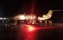 Pesawat Dinaiki Presiden Liberia Joseph Boakai Tergelincir gara-gara Ban Pecah