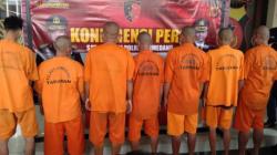 Aksi Premanisme Meresahkan di Sumedang, 7 Orang Ditangkap<