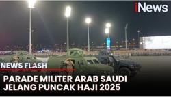 Arab Saudi Gelar Parade Militer Besar Jelang Puncak Ibadah Haji 2025