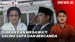 Headline iNEWS.ID: Gibran dan Megawati Saling Sapa dan Bercanda di Hari Lahir Pancasila