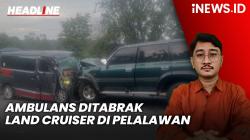 Headline vozpublica.ID: Ambulans Ditabrak Land Cruiser di Pelalawan: Sopir dan Pasien Tewas, Dokter Luka