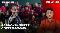 Headline vozpublica.ID: Patrick Kluivert Coret 8 Pemain dari Skuad Timnas Indonesia vs China