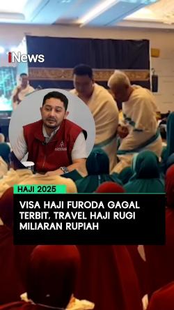Visa Haji Furoda Gagal Terbit, Travel Haji Rugi Miliaran Rupiah