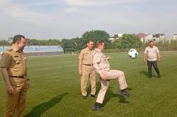 Revitalisasi Stadion Tugu Rampung, Pramono Anung Minta Persitara Tampil Garang di Liga 3