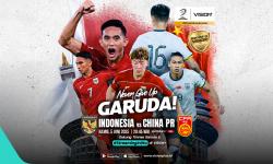 Jadwal dan Cara Nonton Live Streaming Timnas Indonesia vs China di Kualifikasi Piala Dunia 2026