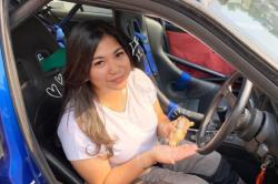 Profil dan Kekayaan Liana Saputri Putri Sulung Haji Isam yang Punya Hobi Balap Offroad