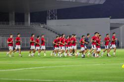 Melihat Persiapan Timnas Indonesia Jelang Hadapi China 