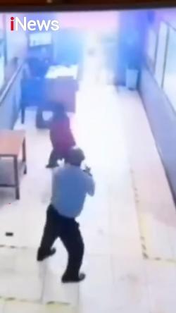 Detik-Detik 19 Napi Kabur dari Lapas Nabire saat Jam Besuk, 3 Petugas Luka