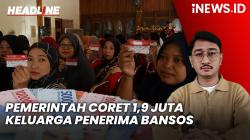 Headline iNEWS.ID: 1,9 Juta Keluarga Dicoret dari Daftar Penerima Bansos!