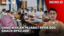 Headline vozpublica.ID: Jatah Makan Pejabat Ditetapkan Rp118.000, Snack Rp53.000