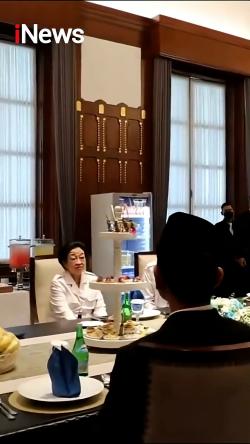 Momen Megawati Semeja dengan Gibran, Ada Canda Tawa